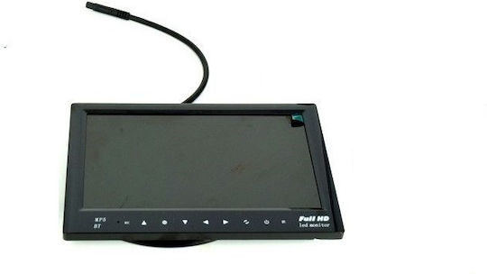 7 Inch Camera Monitor for Dashboard Car with Bluetooth