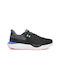 Infinite Pro 2 Sport Shoes Running Black Violet Green