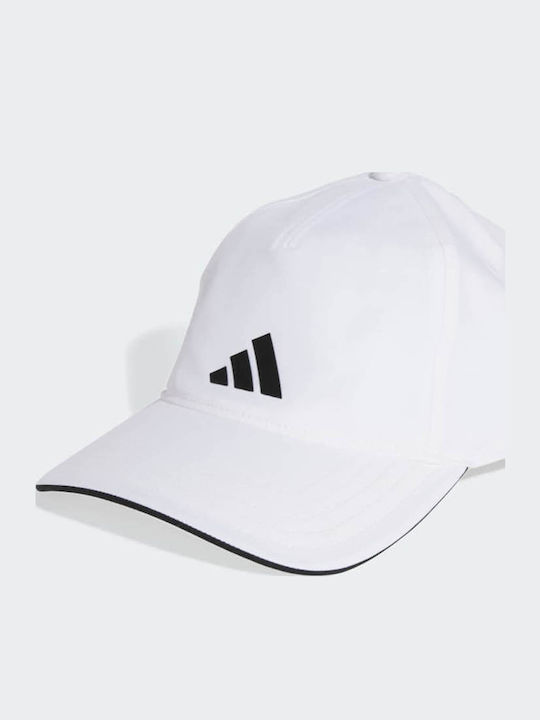 Ανδρικό Καπέλο Adidas Bball Clima White 4067902592824