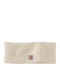 Unisex Headband with Rib Knit in Beige color