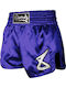 Pantaloni Scurți Muay Thai 8 Arme Lovitură Mov