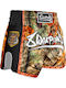 Σορτσάκι Muay Thai 8 Weapons Hunter Autumn Camo