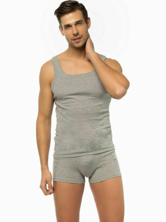 Minerva Tricou De Corp Pentru Bărbați Fără Mâne...