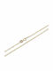 Gold Chain Neck Theta 14K Length 55cm