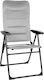 Brunner Stuhl Strand Aluminium Gray