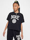 Παιδικό T-shirt Μαύρο Sportswear Essentials