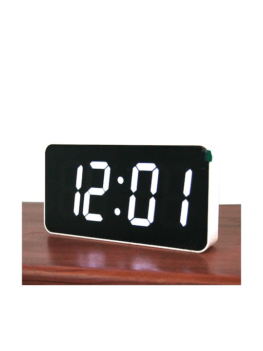 Tabletop Digital Clock White MM068762072