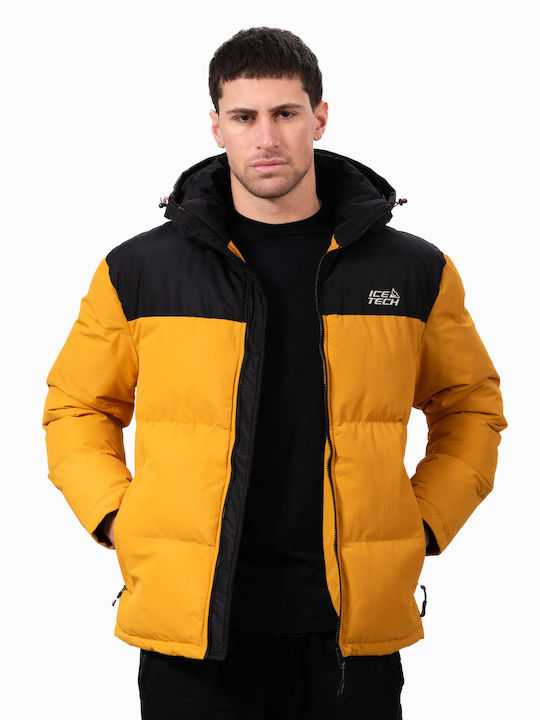 Ice Tech Jacket Yellow