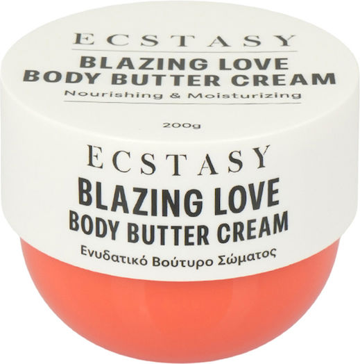 Ecstasy Perfumes Blazing Love Ενυδατικό Butter Σώματος 200gr