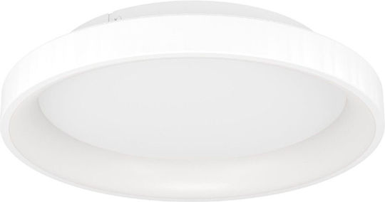 Eglo Ceiling Mount Light 35cm White with Integrated LED