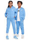 Kinder Sweatpants Set - Jogginganzug Hellblau 2Stück Sportswear Club