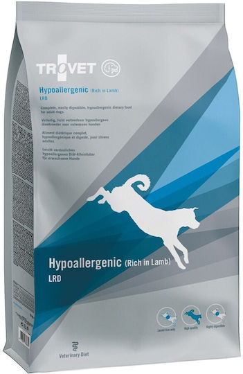 Trovet 3kg Ξηρά Τροφή Διαίτης για Κουτάβια με Αρνί, Ρύζι, Συκώτι και Πουλερικά