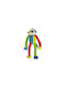 Multipet Multi Crew Monkey Dog Toy 28 × 17 × 14 cm Mix Colors