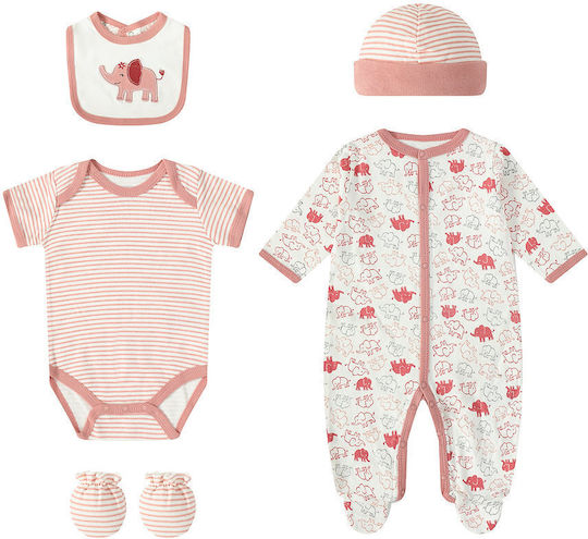 Mother's Choice Set Cadou Pentru Bebeluşi 5 Bucăţi
