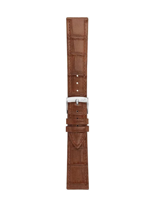 Morellato Leather Strap Brown 16mm