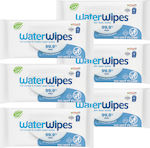 WaterWipes Baby Wipes with 99.9% Water, without Alcohol & Parabens 6x360pcs