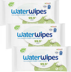 WaterWipes Baby Wipes 3x180pcs