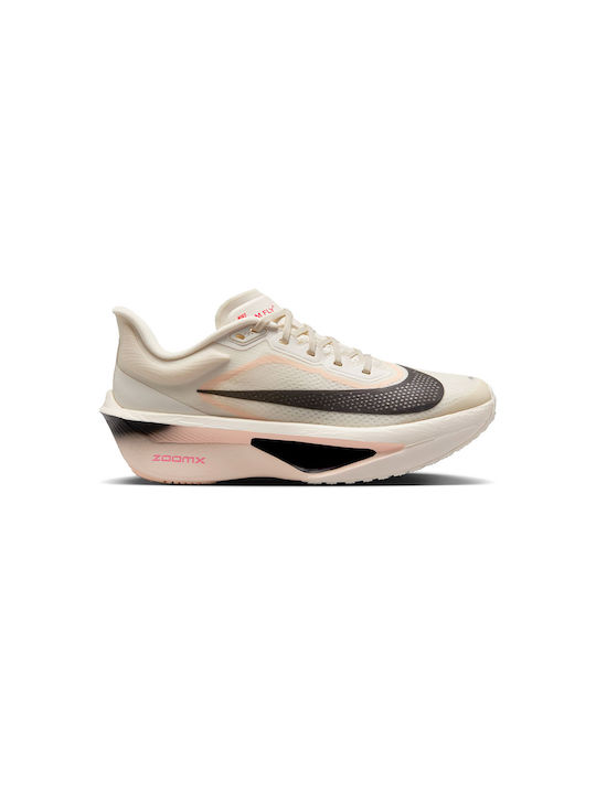 Zoom Fly 6 Sport Shoes Running Ecru