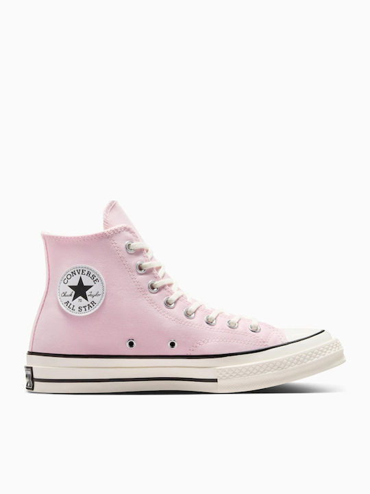 Chuck 70 Ανδρικά Μποτάκια Ροζ