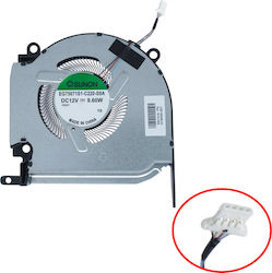 Ανεμιστηράκι Laptop Cpu Cooling Fan Hp Omen 16-k0001nv 16-k0003nn 16-k0004nv 16-k0008nv 16-k0134nw 16-k0080nv 16-n0023dx 16-n0007nv Eg75071s1-c220-s9a N18099-001 4pin Κωδ.81331