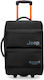 Delsey Jeep Sack Voyage 37lt Black with Wheels ...
