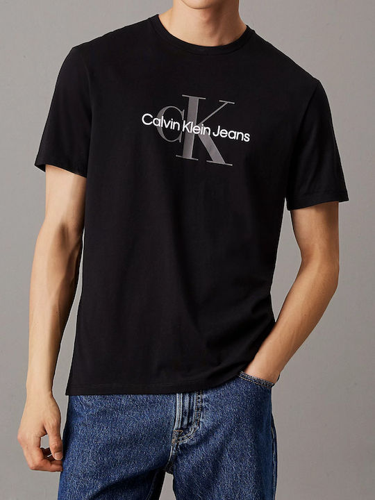 Calvin Klein T-shirt Μαύρο