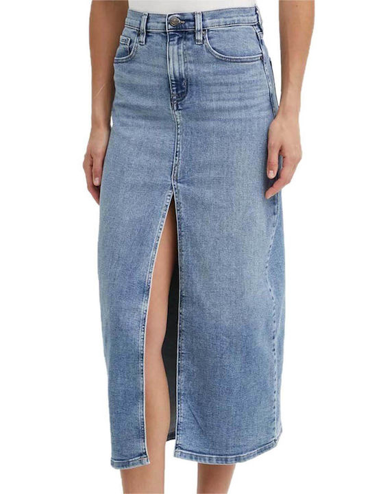 DKNY Denim Skirt