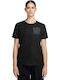 Sportswear Women's Athletic T-shirt Black