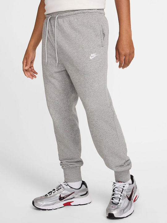 dark gray nike sweatpants
