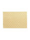 Winkler Fabric Placemat Yellow 48x33cm