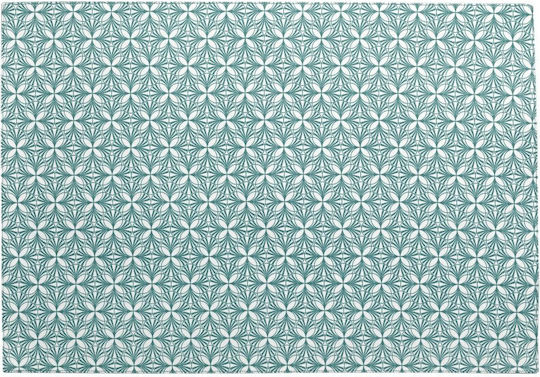 Winkler Paon Placemats Tesatura Verde 48x33cm 1buc