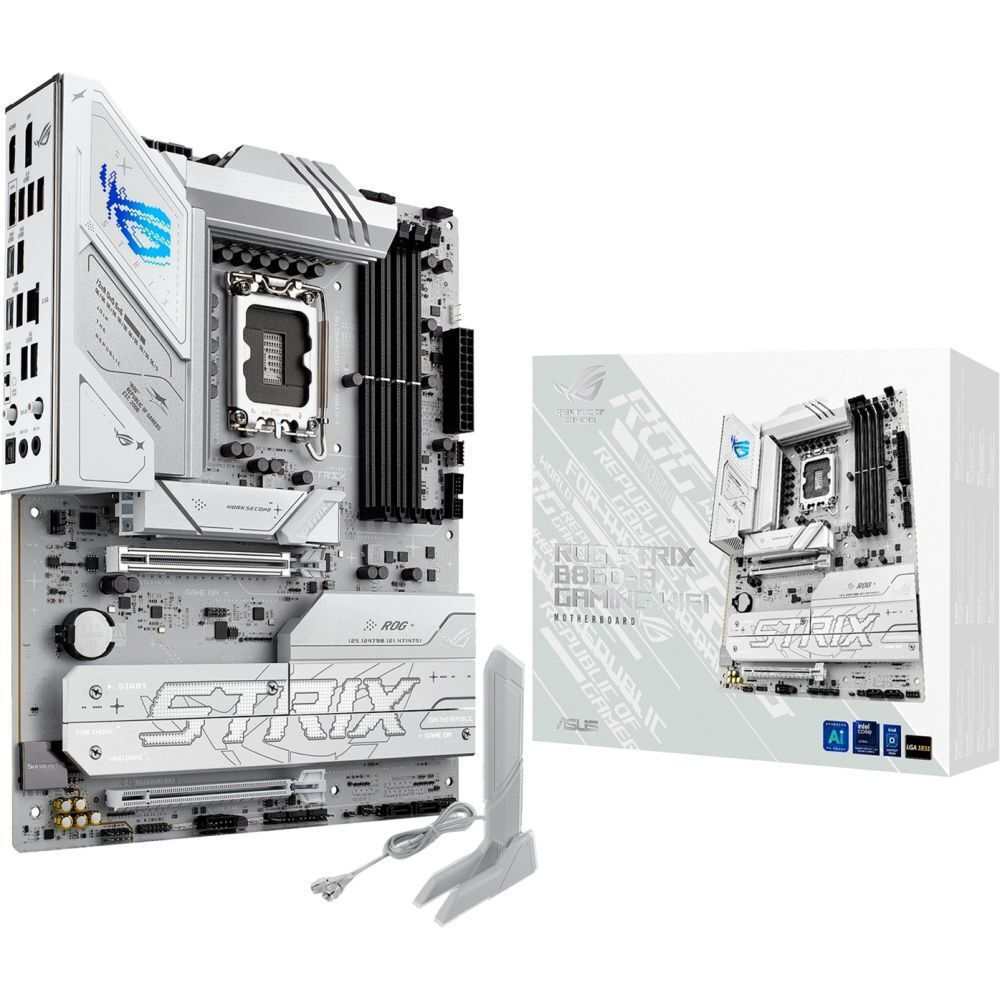 Asus Rog Strix B860-A Gaming WIFI Motherboard ATX με Intel 1851 Socket