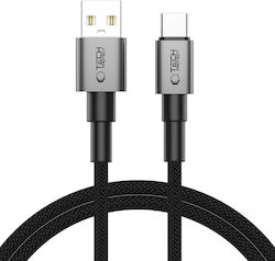 Tech-Protect Ultraboost USB 2.0 USB-C masculin - USB-A 15W 1m