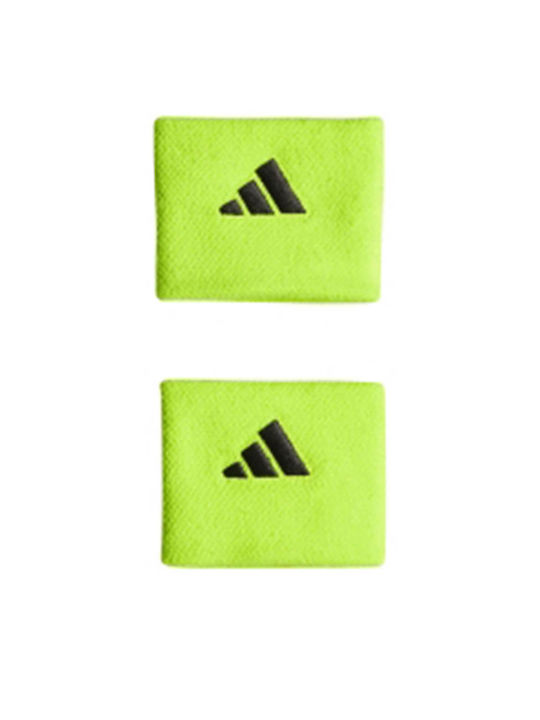 adidas Tennis Athletic Wristbands Green