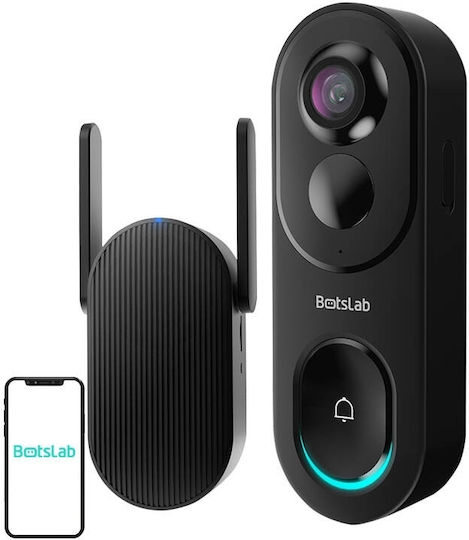 Botslab Clopoțel De Ușă Compatibil Cu Alexa