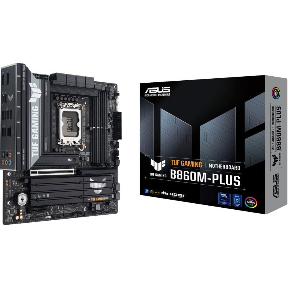 Asus TUF GAMING B860M-PLUS Motherboard Micro ATX με Intel 1851 Socket