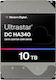 Western Digital Ultrastar DC HA340 10TB HDD Hard Drive 3.5" SATA III 7200rpm for Server / Recorder 0B47062