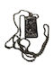 Sons Anarchy Necklace Black Bronze Tone Grim Reaper in Center