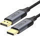 Tech-Protect Cable DisplayPort male - DisplayPort male 2m Μαύρο