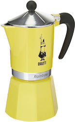 Bialetti Μπρίκι Espresso Κίτρινο