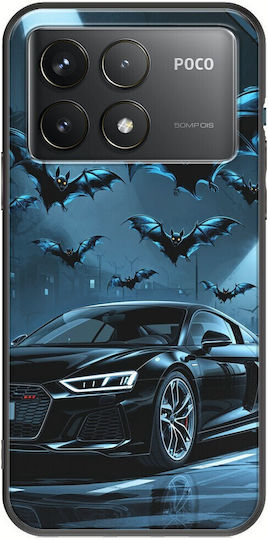 Midnight Escape Xiaomi Poco F6 Pro 5g Black Tpu Μαύρη Σιλικόνη