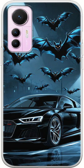 Midnight Escape Xiaomi 12 Lite 5G Flexible TPU Transparent Silicone