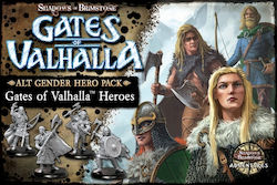 Shadows of Brimstone Gates of Valhalla Alt Gender Pack 12+ Jahre (EN) Flying Frog