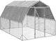 vidaXL 3328521 Galvanized Steel Cage for Birds ...