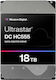 Western Digital Ultrastar DC HC555 18TB Хард диск Σκληρи дискове 3.5" SATA III 7200обороти в минута с 512МБ Кеш за NAS / Server / Записващо устройство 0B48723