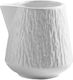 Γαλατιέρα Πορσελάνη Λευκή 170ml Rock 65-65-41773 Gtsa
