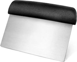 Inox Teigschneider 15x7,5cm Ergonomischer Griff 39-7589 Gtsa