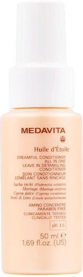 Medavita Huile D’étoile Leave In Conditioner για Όλους τους Τύπους Μαλλιών 50ml