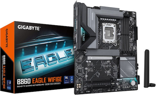Gigabyte B860 Eagle WIFI6E Motherboard ATX με Intel 1851 Socket