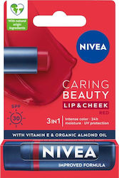 Nivea Balsam De Buze Caring Beauty & Obraz 4.8gr